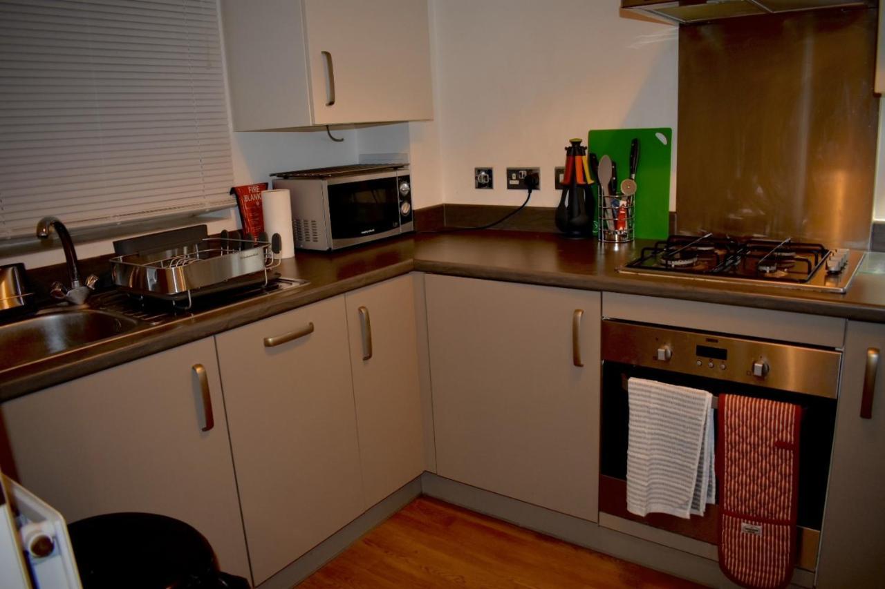 Classy Campbell Park Apartment, Balcony & Free Parking Milton Keynes Exterior foto